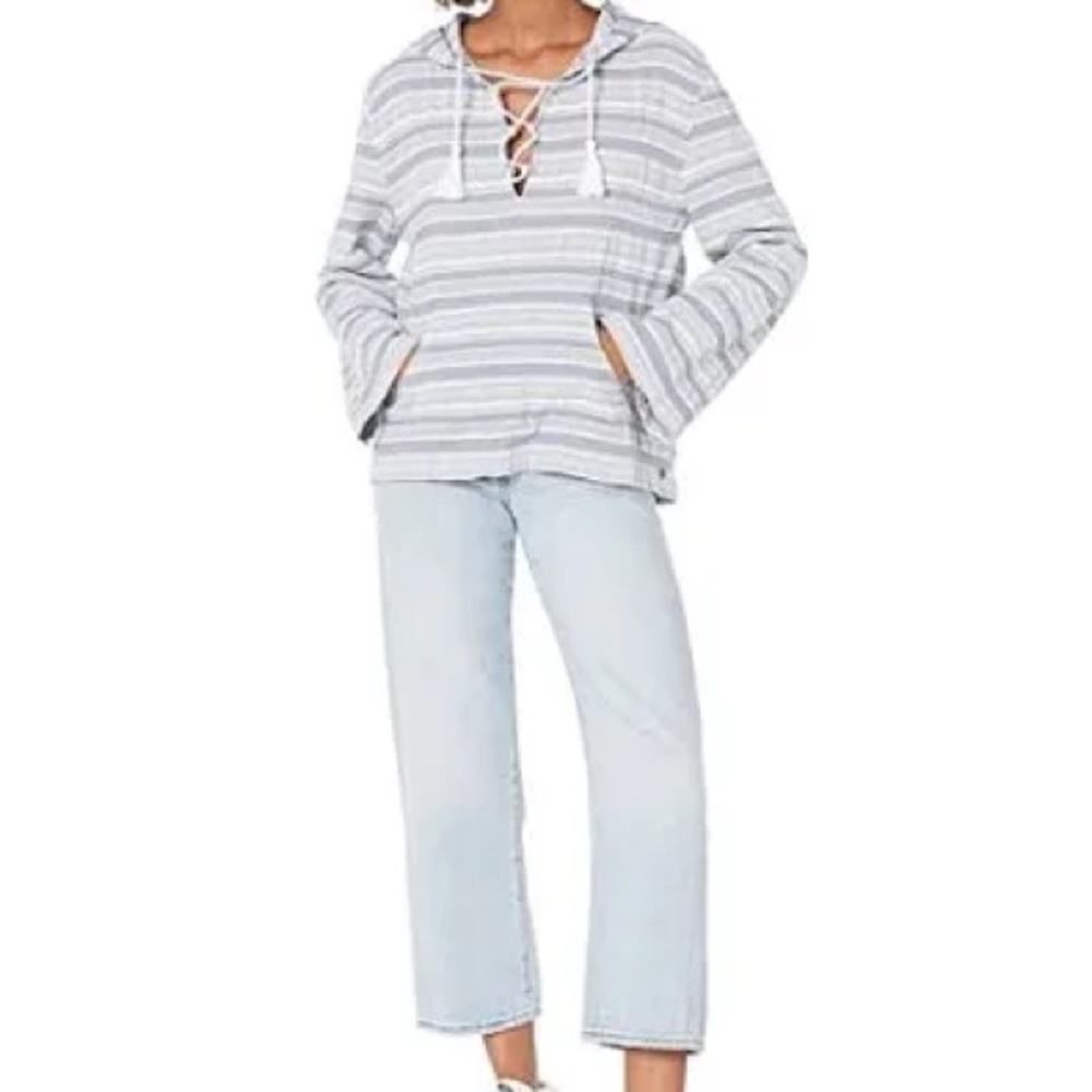 Roxy Paradise Calling hoodie poncho - Picture 5 of 10